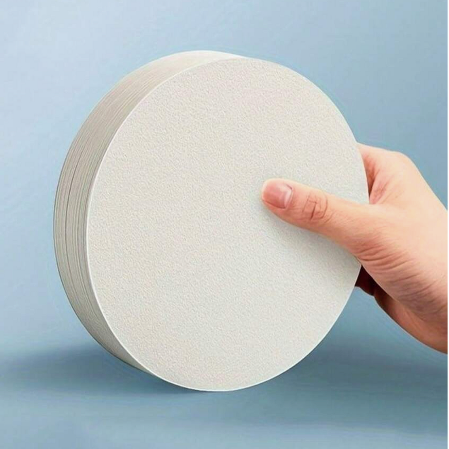 Round Watercolour Paper- 12cm, 300gsm, Set of 10