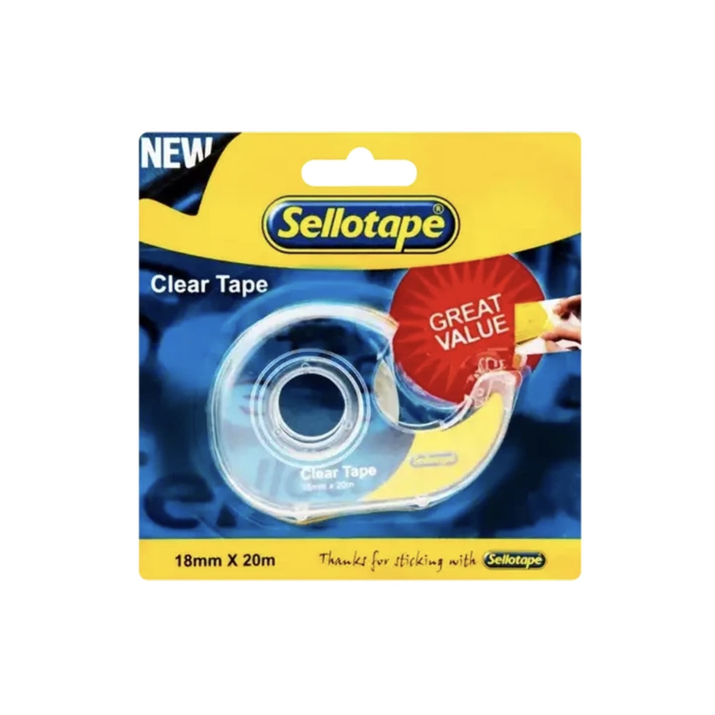 Sellotape Clear tape dispenser
