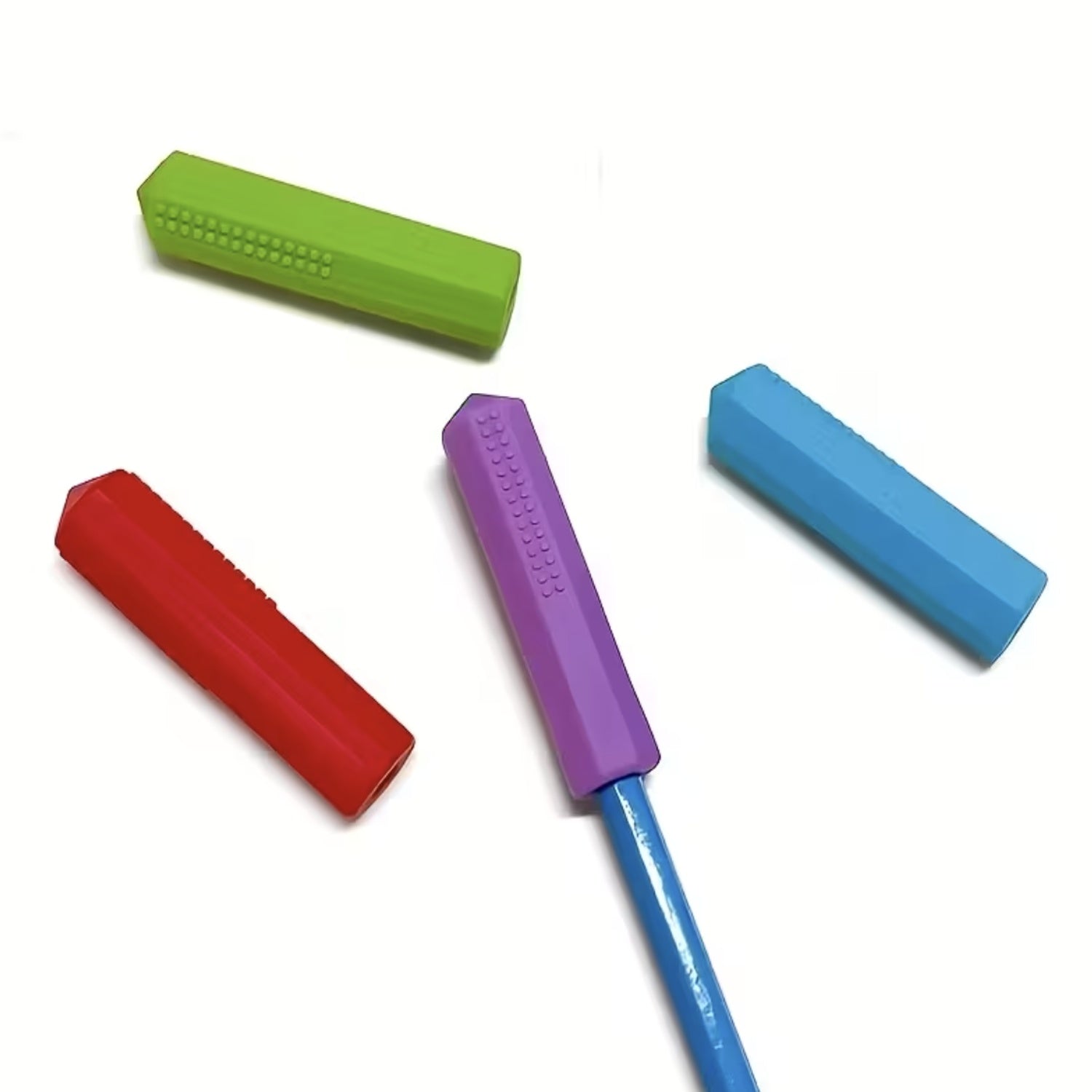 Silicon Pen Cap - Assorted Colours