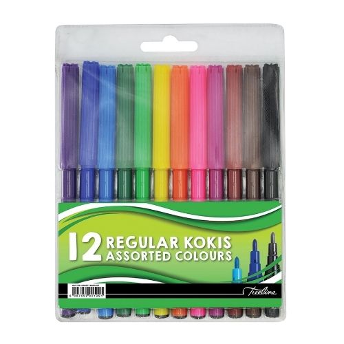 Staedtler Koki's 12, Assorted Colours - Scribble and Scratch