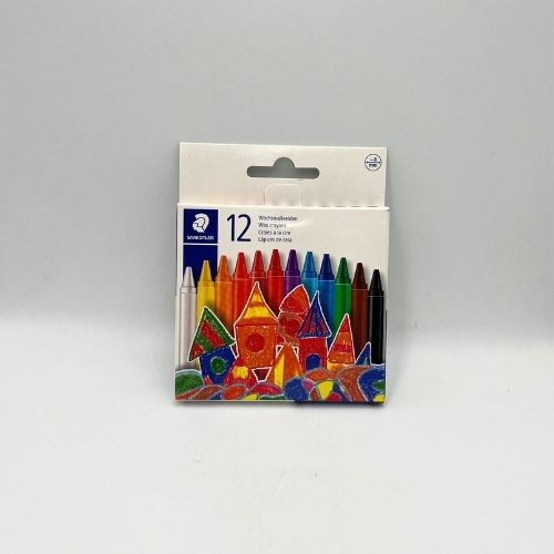 Staedtler Premium Wax Crayons - 12's - Scribble and Scratch