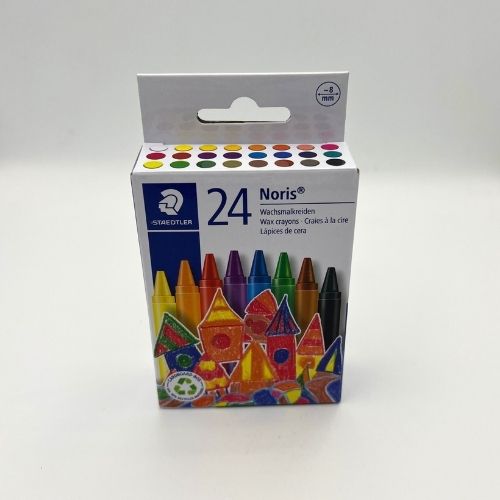 Staedtler Premium Wax Crayons - 24's - Scribble and Scratch