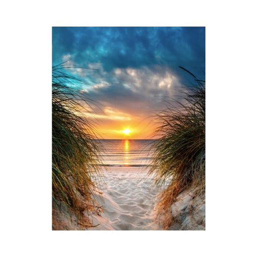 Beach Sunset Diamond Dotting Kit