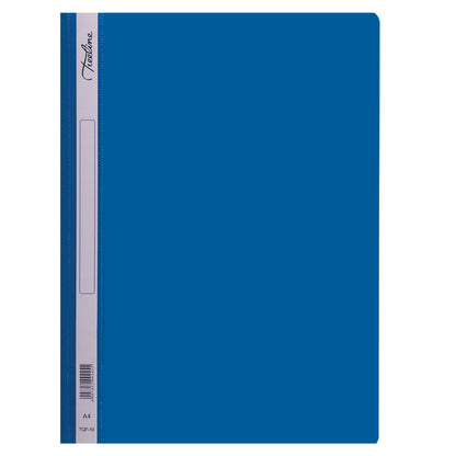 Treeline A4 Quotation Folder, Blue - Scribble and Scratch