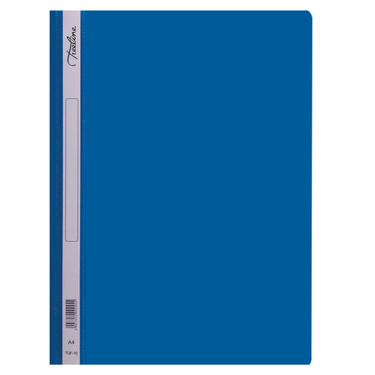 Treeline A4 Quotation Folder, Blue - Scribble and Scratch